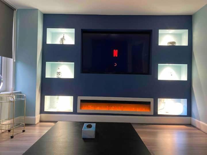 Lovely 3 Bedroom Apartment With Private Garden In Edinburgh City Centre Exteriör bild