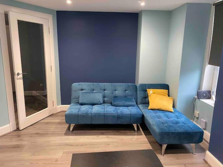 Lovely 3 Bedroom Apartment With Private Garden In Edinburgh City Centre Exteriör bild