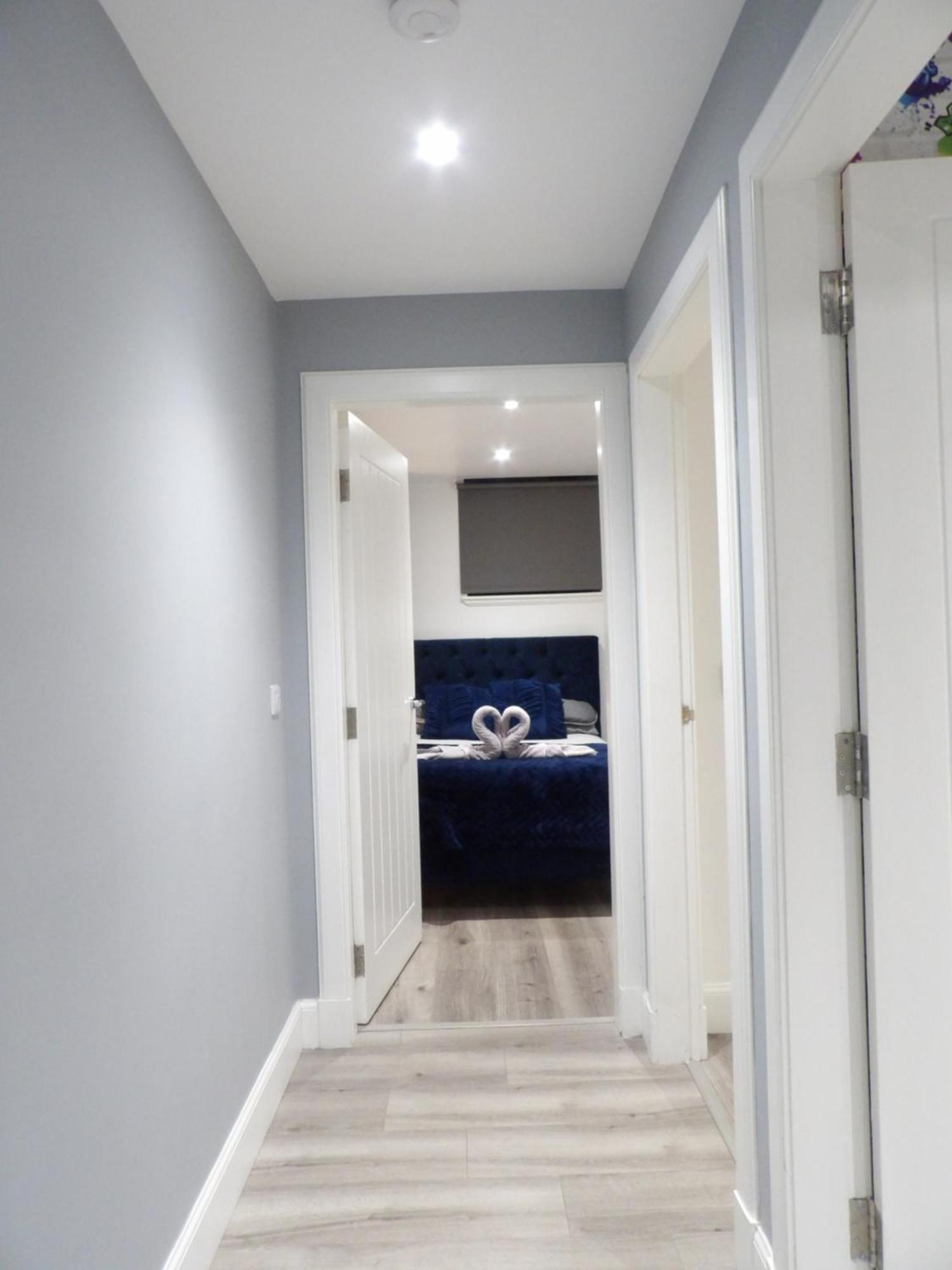 Lovely 3 Bedroom Apartment With Private Garden In Edinburgh City Centre Exteriör bild